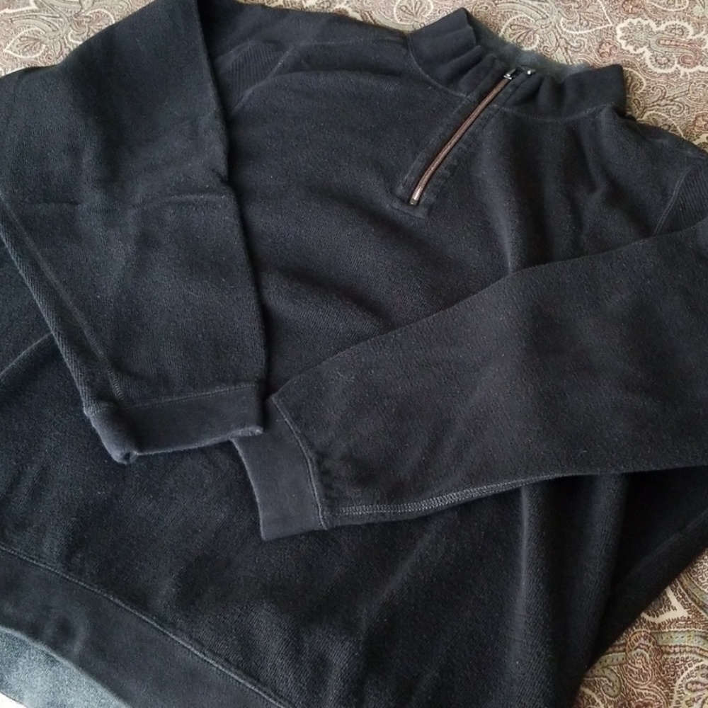 Tommy Bahama 1/4 zip sweater/sweatshirt